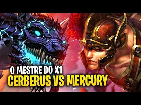 SMITE | Cerberus Vs Mercury - ABOUT THE CHAMPION TO X1