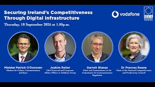 Securing Ireland’s Competitiveness Through Digital Infrastructure