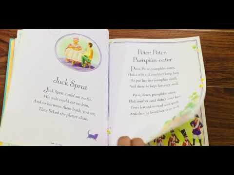 Usborne illustrated nursery rhymes #usborne #nurseryrymes #storybooks #kidsreading #bedtimestories
