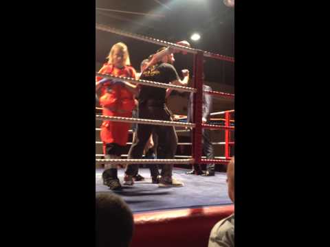 Jordan Cooper Muay Thai Fight part 2