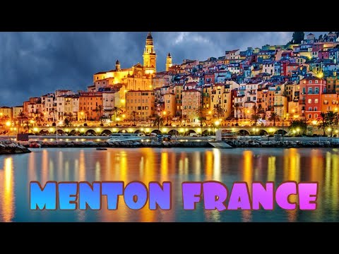 Menton France summer 2019