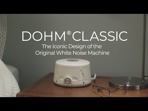Dohm Classic - The sound of sleep since 1962, a real fan inside soothes you to sleep. Long version