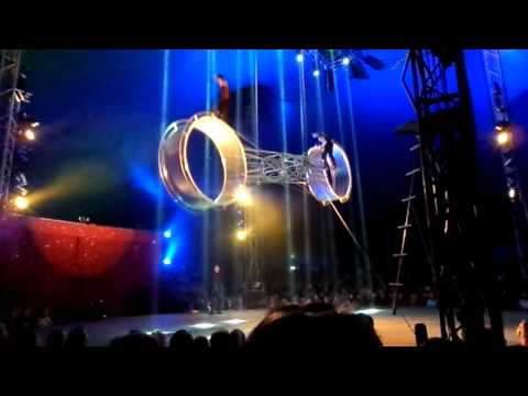 Circus des Horrors in Essen - Sturz vom "Todesrad"