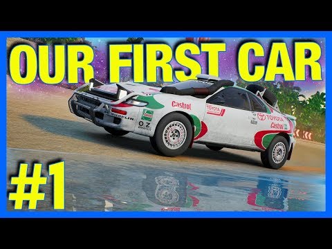 GRAVEL Let's Play : OUR FIRST CAR!! (Part 1)
