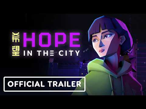 Hope in the City - Official Game Overview Trailer | Women-Led Games x SGF 2026