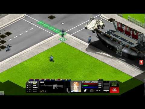 Xenonauts (Alpha10.1) - Combat vs Light Drones and Caesians - (X-com like)