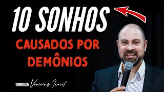 ((🔴)) 10 SONHOS CAUSADOS POR DEMÔNIOS E QUE INDICAM BRUXARIA
