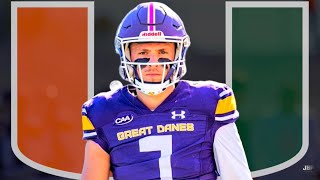 “Welcome to the U” || Albany QB Reese Poffenbarger 2023 Highlights ᴴᴰ