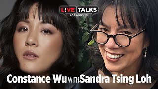 Constance Wu in conversation with Sandra Tsing Loh at Live Talks Los Angeles