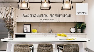 October 2020 Bayside Commercial Property Market Update