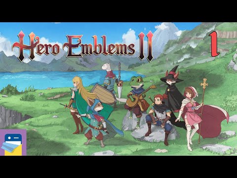 Hero Emblems II (2): iOS Gameplay Walkthrough Part 1 (by Heatpot Games) - YouTube