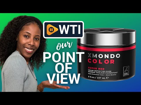 XMONDO Color Super Red Depositing Mask & Semi-Permanent Red Hair Dye | Infused with Bond Booster Technology & Hyaluronic Acid for Nourishment - WTI product video review