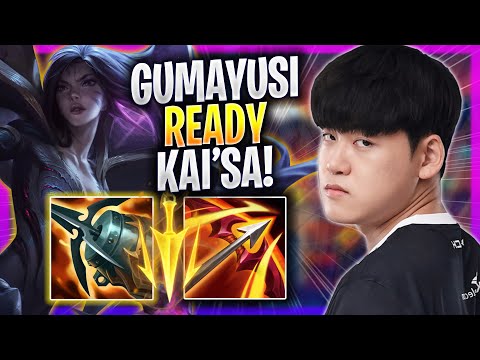 GUMAYUSI IS READY TO PLAY KAI'SA! - T1 Gumayusi Plays Kai'sa ADC vs Aphelios! | Season 2023
