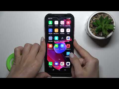How to Turn Off Always On Display on DOOGEE V20 - Disable Always On Display