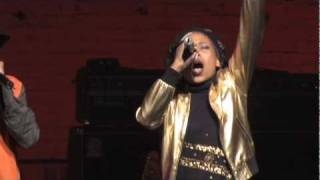 The Reminders part 1: IMAN at the Apollo January 23 2010