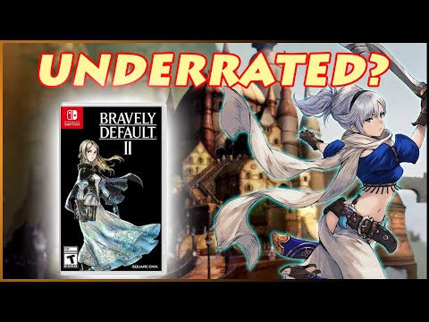 Bravely Default II - an UNDERRATED masterpiece?