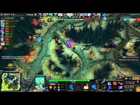 [Dota 2 Pit League] VirtusPro Polar vs Cloud9 G1