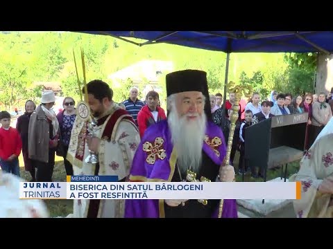 BISERICA DIN SATUL BÂRLOGENI A FOST RESFINȚITĂ