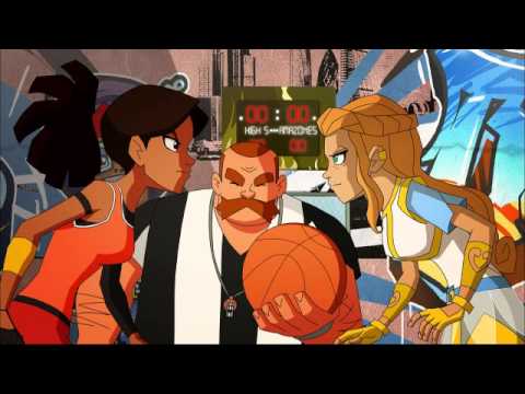 Baskup Tony Parker-Girl power [French]