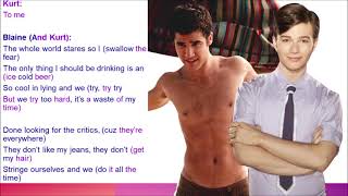 Perfect Glee Lyrics