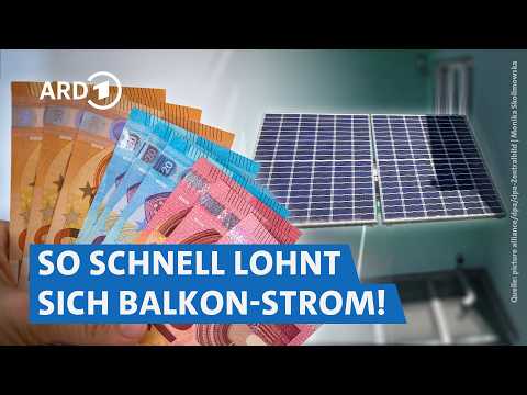 Video Thumbnail: Balkonkraftwerke: Kosten, Installation & Expertentipps 2026 | Marktcheck SWR