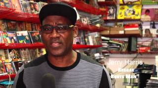 Jerry Harris - Reggae Roots Man