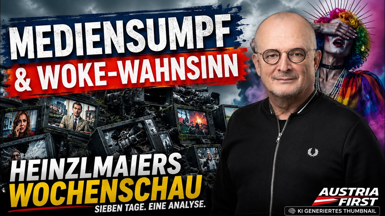 Woke-Wahnsinn, Steuerraub & System-Lügen - Heinzlmaiers Wochenschau