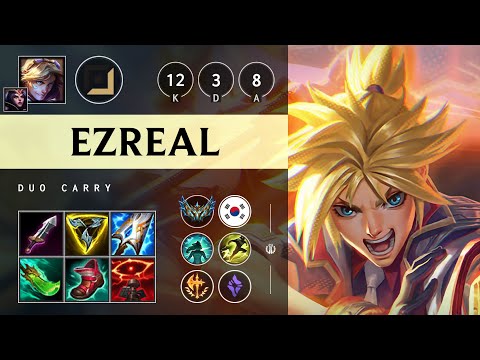 Ezreal ADC vs Varus - KR Challenger Patch 25.04
