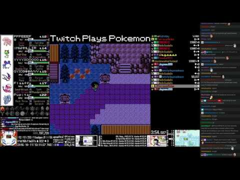 Twitch Plays Pokémon Prism - Hour 40 to 41