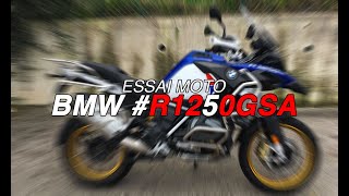 BMW R1250GSA : bien plus qu'une aventure !