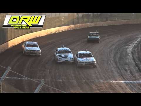 Production Sedans - Heat 2 - Queensland Title - Kingaroy Speedway - 02.04.16