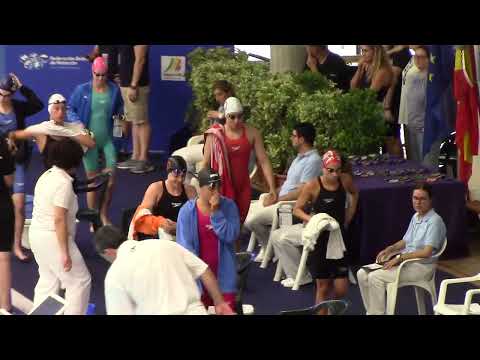 Cto. España Trials - 100 Espalda Fem. Final B - 18 06 24