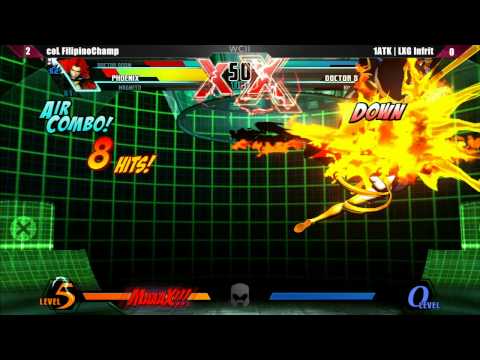 UMvC3 coL Filipino Champ vs 1ATK LXG Infrit - FT 10 Exhibition - Curleh Mustache West vol. 2 -
