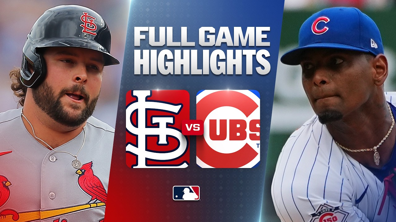 CARDINALS vs. CUBS: Official Full Game Highlights (August 16) | 2026 MLB Season