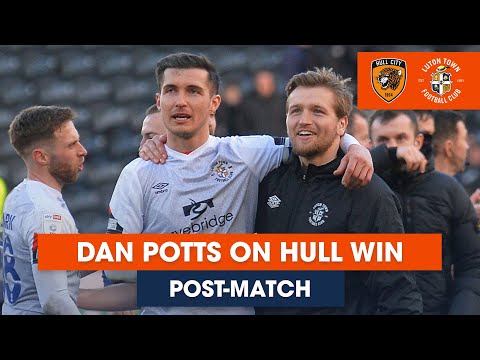 POST-MATCH | Dan Potts reacts to the 3-1 win at Hull City!