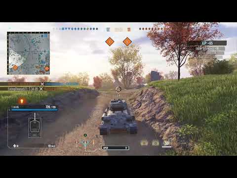 World of Tanks Console T-34-85 5 Kills (M) (3rd Moe)