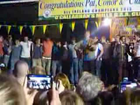 My Lovely Rose Of Clare - Clare Hurlers Homecoming in Kilkishen