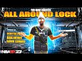 BEST ALL-AROUND LOCKDOWN BUILD IN NBA 2K23! *GAME-BREAKING* Best Stage Lockdown Build + Badges 2K23!