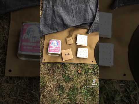 WW1 British Soldiers Kit