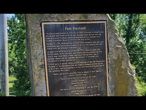 Revolutionary War Massacre at Fort Freeland