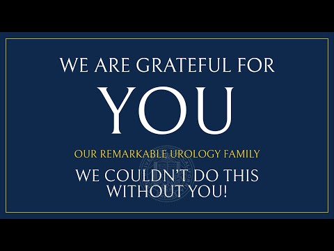We Are Grateful for You, Our Remarkable Urology Family - Jaime Landman, M.D. - UCI Urology