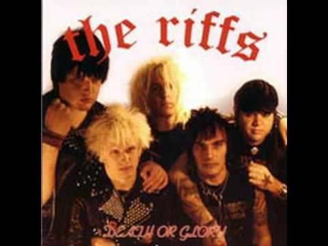 The Riffs - Wasted Years