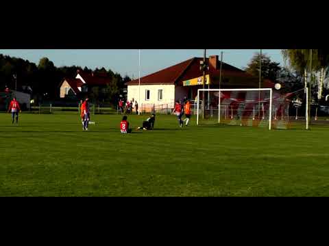 Bramka B. Pusiaka na 1:1 w meczu z Polanin Strzałkowo