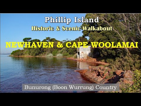 Phillip Island History & Scenery No. 1 - Newhaven & Cape Woolamai