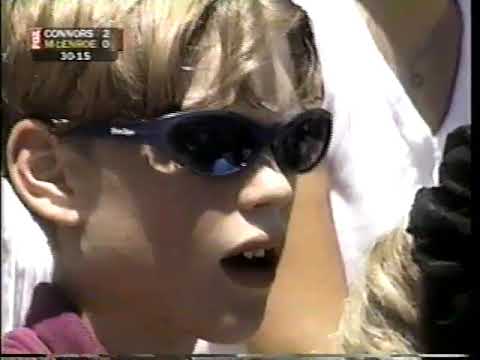 Champions Tour Colorado Springs 1997 Final - Jimmy Connors v  John McEnroe