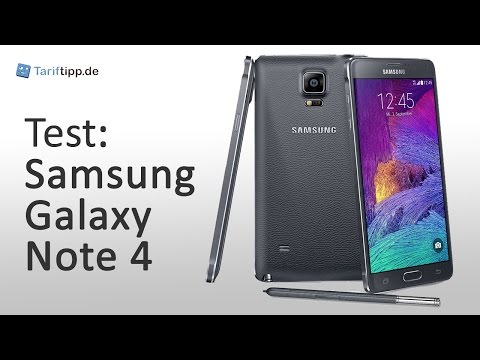 Samsung Galaxy Note 4 | Test deutsch