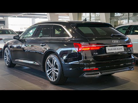 2023 Audi A6 Avant (204hp) - Interior and Exterior Details