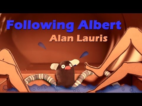 Alan Lauris - Following Albert (Official Video - Stop Motion)