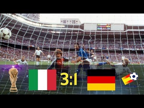 1982 World Cup Final *Italy vs West Germany*