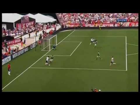 Goal  Clint Dempsey - United States 4 x 1 Germany - Friendly Match 2013